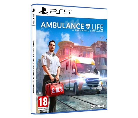 PS5 hra Ambulance Life: A Paramedic Simulator