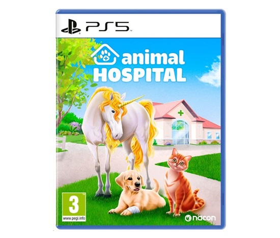 PS5 hra Animal Hospital