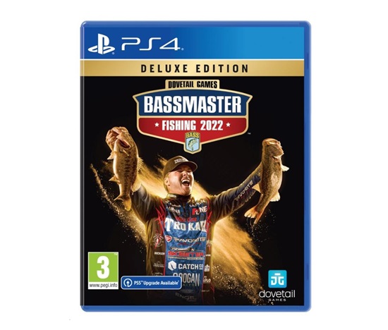 PS4 hra Bassmaster Fishing 2022 Deluxe Edition