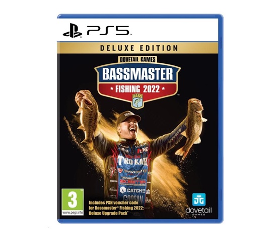 PS5 hra Bassmaster Fishing 2022 Deluxe Edition