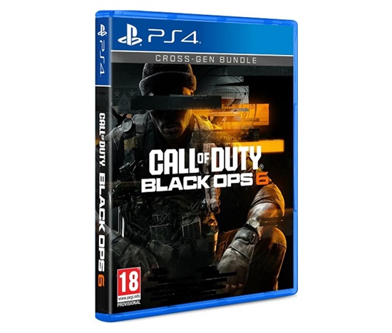 PS4 hra Call of Duty: Black Ops 6