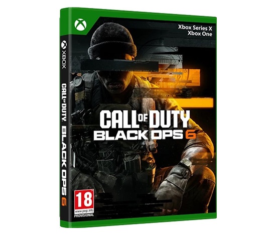 XBOX ONE / XBOX SERIES X hra Call of Duty: Black Ops 6