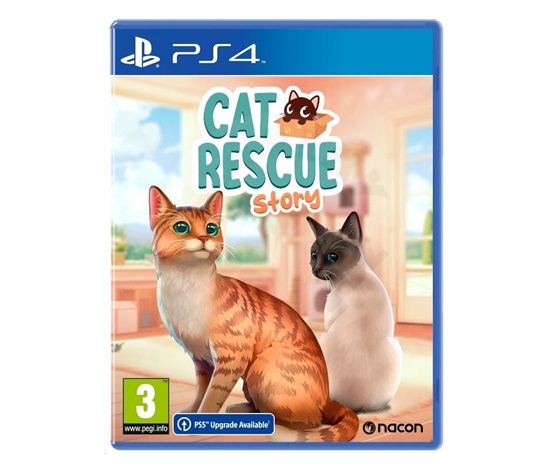 PS4 hra Cat Rescue Story