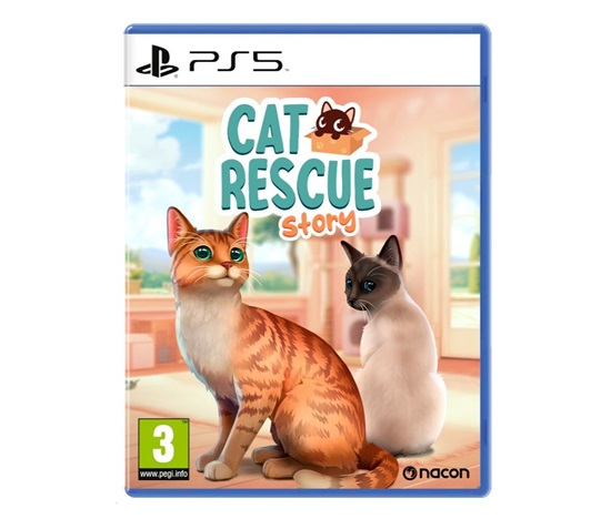 PS5 hra Cat Rescue Story