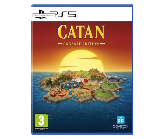 PS5 hra Catan Console Edition