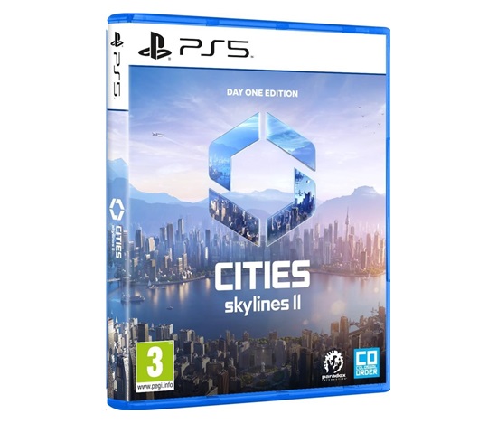 PS5 hra Cities: Skylines II Day One Edition