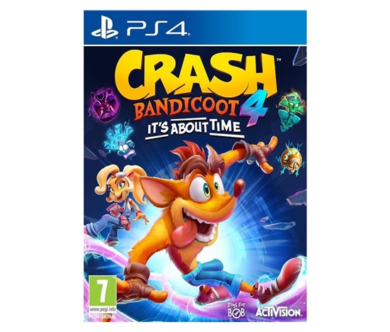 PS4 hra Crash Bandicoot 4: It's About Time