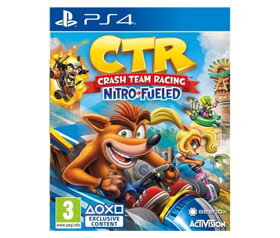 PS4 hra CTR Crash Team Racing: N.F.