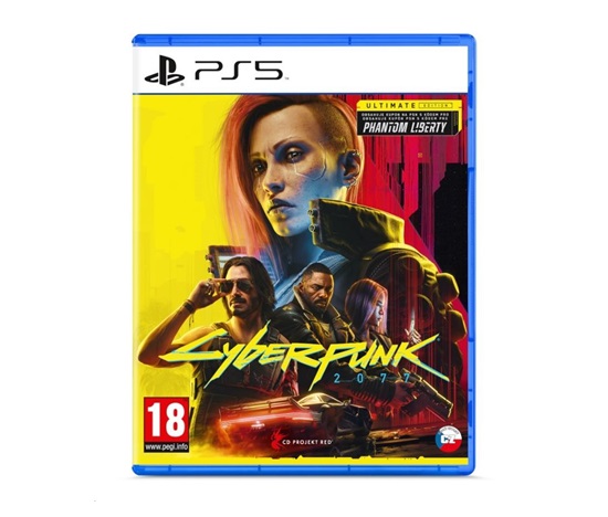 PS5 hra Cyberpunk 2077 Ultimate Edition