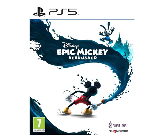 PS5 hra Disney Epic Mickey: Rebrushed
