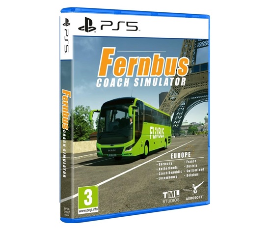 PS5 hra Fernbus Coach Simulator