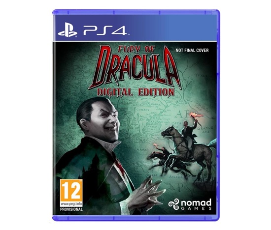 PS4 hra Fury of Dracula Digital Edition