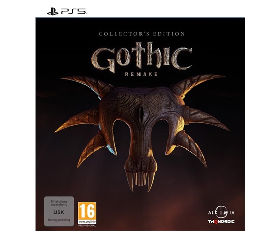 PS5 hra Gothic Remake Collector's Edition
