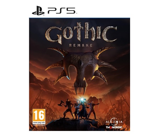 PS5 hra Gothic Remake