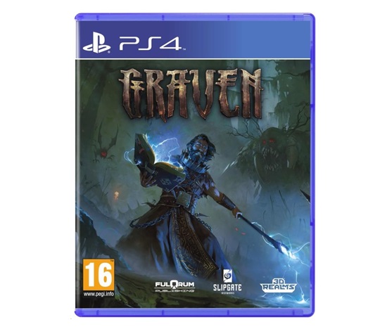 PS4 hra Graven