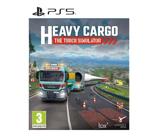 PS5 hra Heavy Cargo – the Truck Simulator