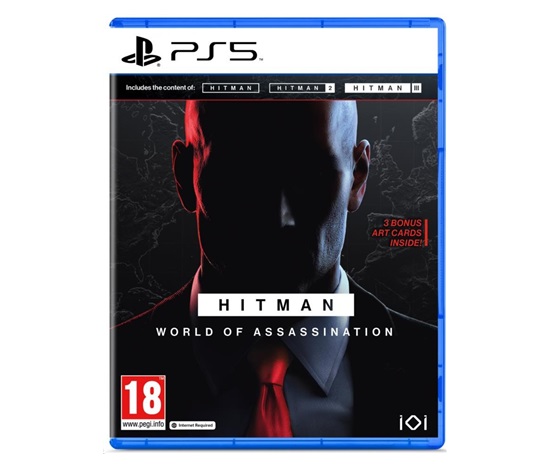 PS5 hra HITMAN World of Assassination