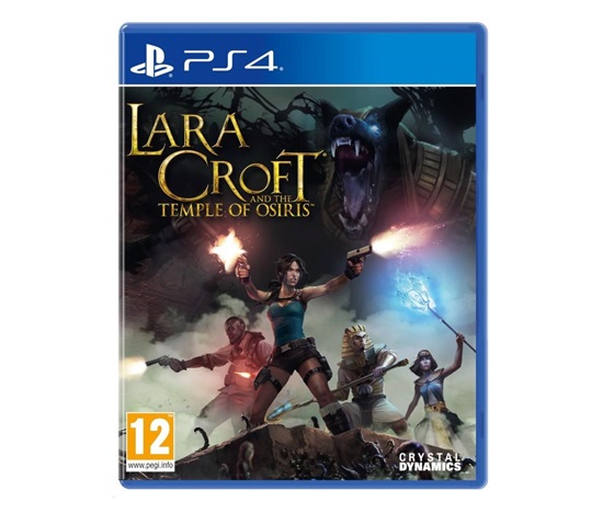 PS4 hra Lara Croft and the Temple Of Osiris