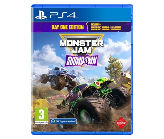 PS4 hra Monster Jam Showdown Day One Edition