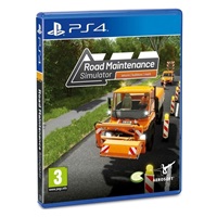 PS4 hra Road Maintenance Simulator