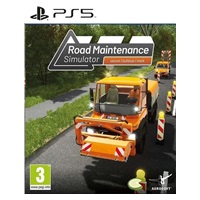 PS5 hra Road Maintenance Simulator