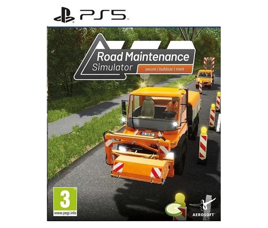 PS5 hra Road Maintenance Simulator