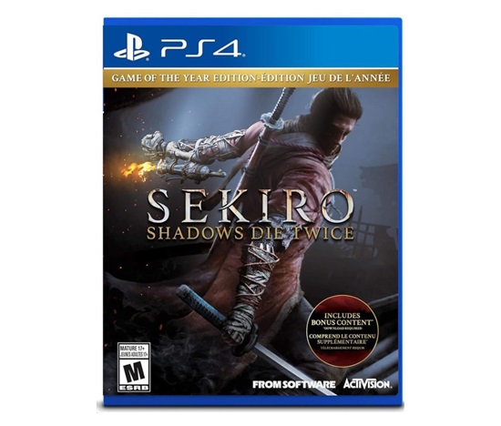 PS4 hra Sekiro: Shadows Die Twice GOTY Edition