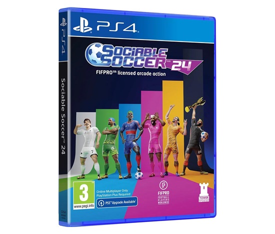 PS4 hra Sociable Soccer 24