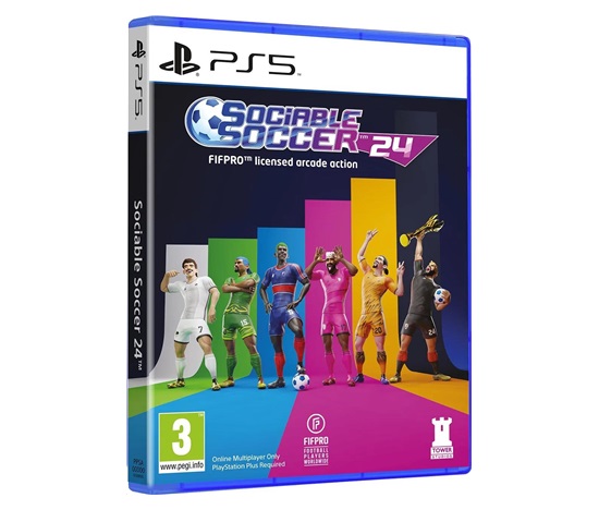 PS5 hra Sociable Soccer 24