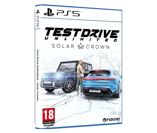PS5 hra Test Drive Unlimited Solar Crown