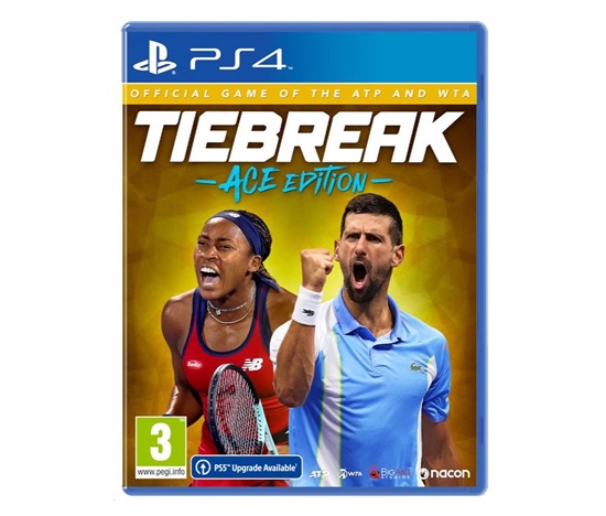 PS4 hra TIEBREAK: Official game of the ATP and WTA Ace Edition