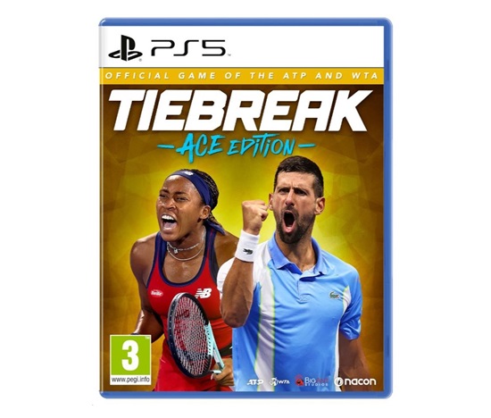 PS5 hra TIEBREAK: Official game of the ATP and WTA Ace Edition