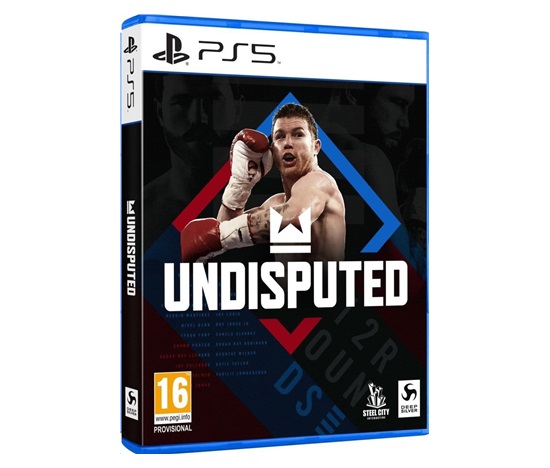 PS5 hra Undisputed Standard Edition