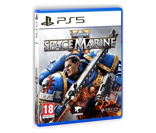 PS5 hra Warhammer 40,000: Space Marine 2