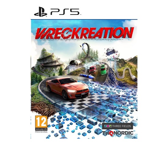 PS5 hra Wreckreation