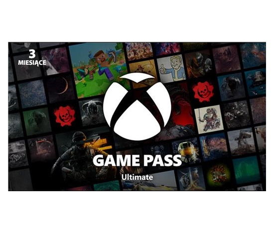 Game Pass Ultimate - 3 měsíce (XSX/XSS/XboxOne/PC/Chmura)