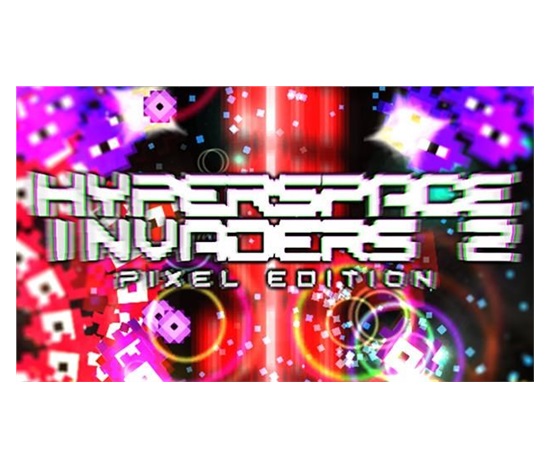 Hyperspace Invaders II: Pixel Edition (PC) klíč Steam
