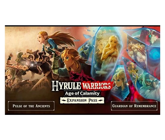 Hyrule Warriors: Age of Calamity Expansion Pass (Switch) DIGITAL