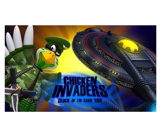 Chicken Invaders 5 (PC) klíč Steam