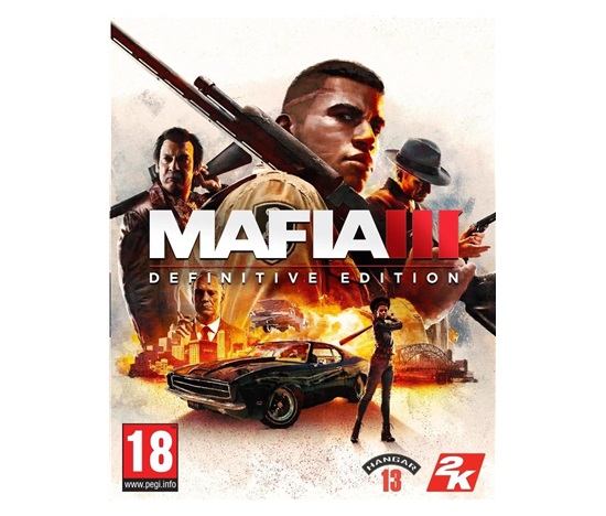 Mafia III Definitive Edition (PC) klíč Steam