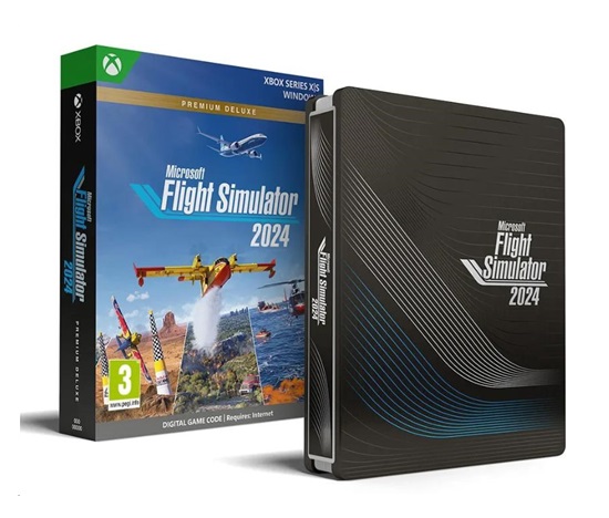 Microsoft Flight Simulator Premium Deluxe Edition Xbox Series X|S / PC