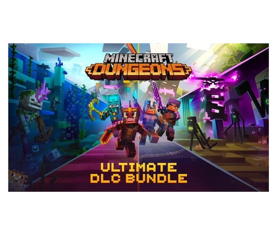 Minecraft Dungeons Ultimate DLC Bundle Xbox