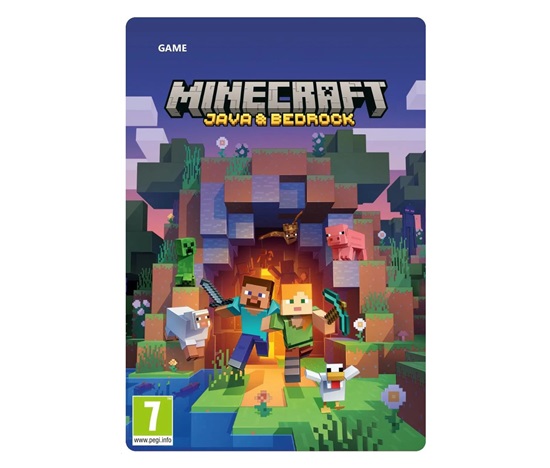 Minecraft Java & Bedrock Edition PC