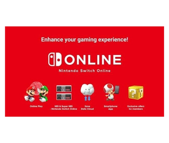 Nintendo Switch Online + Expansion Pack (365 Days Family Membership)