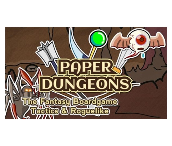 Paper Dungeons (PC) klíč Steam