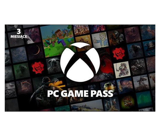 PC Game Pass 3 měsíce (Windows 10)