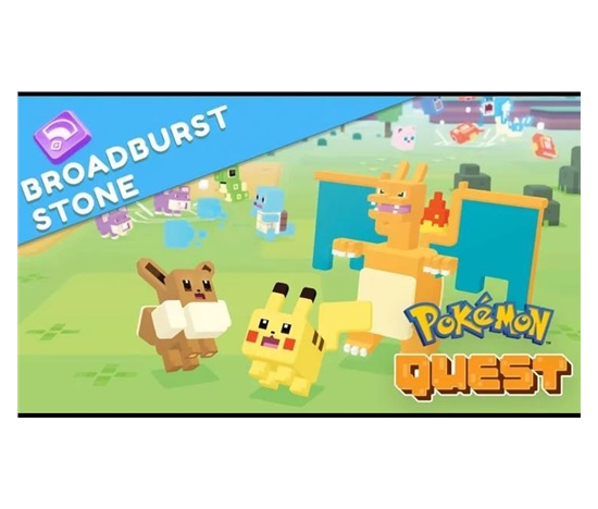 Pokémon Quest Broadburst Stone DLC (SWITCH DIGITAL)