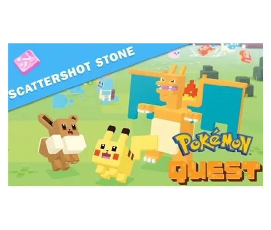 Pokémon Quest - Scattershot Stone (Switch) DIGITAL