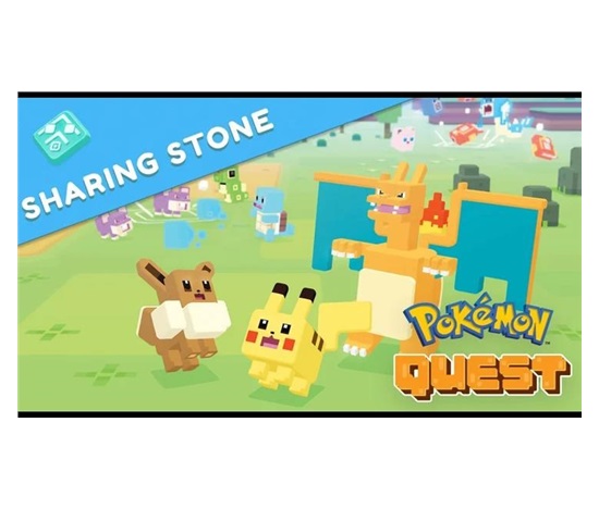 Pokémon Quest - Sharing Stone (Switch) DIGITAL