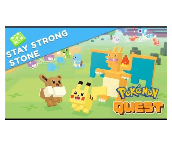 Pokémon Quest - Stay Strong Stone (Switch) DIGITAL